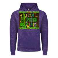 Cloud Purple shamrock bomb cant pinch this Vintage Hoodie - AdoDesignShop