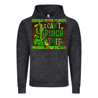 Vintage Black shamrock bomb cant pinch this Vintage Hoodie - AdoDesignShop