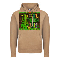 Vintage Coffee shamrock bomb cant pinch this Vintage Hoodie - AdoDesignShop