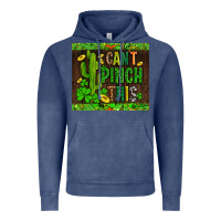 Vintage Denim shamrock bomb cant pinch this Vintage Hoodie - AdoDesignShop