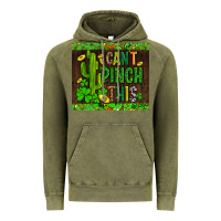 Vintage Olive shamrock bomb cant pinch this Vintage Hoodie - AdoDesignShop