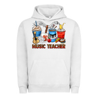 Pigment Lunar Rock music teacher coffee cups Urban Hoodie - Zillion Design Studio