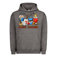 Pigment Tornado music teacher coffee cups Urban Hoodie - Zillion Design Studio