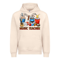 Sandshell music teacher coffee cups Urban Hoodie - Zillion Design Studio
