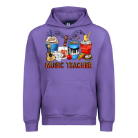 Tulip music teacher coffee cups Urban Hoodie - Zillion Design Studio