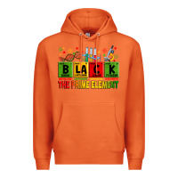Carrot Black the prime element juneteenth Premium Hoodie - Zillion Design Studio