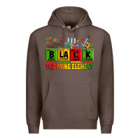 Coffee Black the prime element juneteenth Premium Hoodie - Zillion Design Studio
