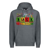 Rock Black the prime element juneteenth Premium Hoodie - Zillion Design Studio