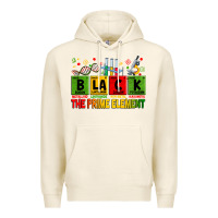 Tofu Black the prime element juneteenth Premium Hoodie - Zillion Design Studio