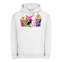 Pigment Lunar Rock neon western coffee cups Urban Hoodie - Zillion Design Studio