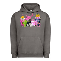 Pigment Tornado neon western coffee cups Urban Hoodie - Zillion Design Studio