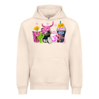 Sandshell neon western coffee cups Urban Hoodie - Zillion Design Studio