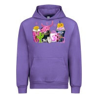 Tulip neon western coffee cups Urban Hoodie - Zillion Design Studio