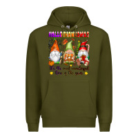 Army Green hallothanksmas its the most wonderful time of the Premium Hoodie - texasbilliewilder