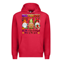 Cardinal hallothanksmas its the most wonderful time of the Premium Hoodie - texasbilliewilder