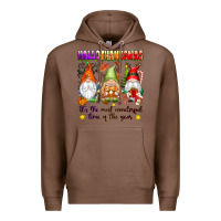 Chestnut hallothanksmas its the most wonderful time of the Premium Hoodie - texasbilliewilder