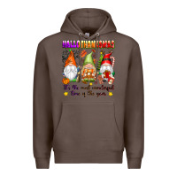 Coffee hallothanksmas its the most wonderful time of the Premium Hoodie - texasbilliewilder