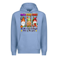 Colony Blue hallothanksmas its the most wonderful time of the Premium Hoodie - texasbilliewilder