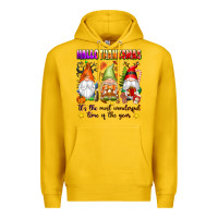 Lemon hallothanksmas its the most wonderful time of the Premium Hoodie - texasbilliewilder