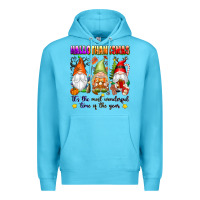 Ocean Blue hallothanksmas its the most wonderful time of the Premium Hoodie - texasbilliewilder
