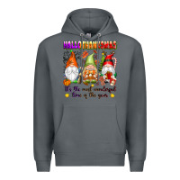 Rock hallothanksmas its the most wonderful time of the Premium Hoodie - texasbilliewilder