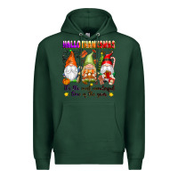 Sports Green hallothanksmas its the most wonderful time of the Premium Hoodie - texasbilliewilder