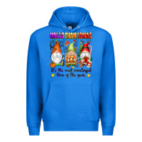True Royal hallothanksmas its the most wonderful time of the Premium Hoodie - texasbilliewilder