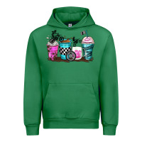 Emerald motocross coffee cups Urban Hoodie - Zillion Design Studio