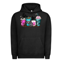 Pigment Black motocross coffee cups Urban Hoodie - Zillion Design Studio