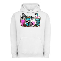 Pigment Lunar Rock motocross coffee cups Urban Hoodie - Zillion Design Studio