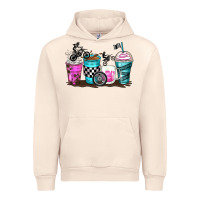Sandshell motocross coffee cups Urban Hoodie - Zillion Design Studio