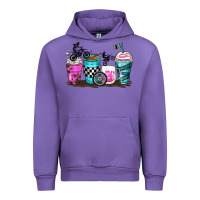 Tulip motocross coffee cups Urban Hoodie - Zillion Design Studio