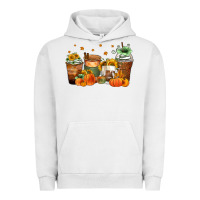 Pigment Lunar Rock fall coffee cups Urban Hoodie - Zillion Design Studio