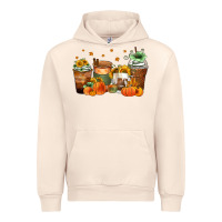 Sandshell fall coffee cups Urban Hoodie - Zillion Design Studio