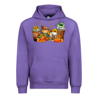 Tulip fall coffee cups Urban Hoodie - Zillion Design Studio
