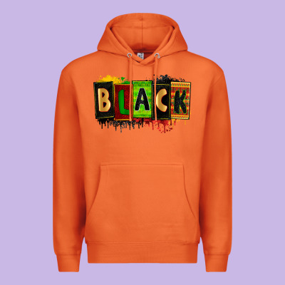 Black Juneteenth Premium Hoodie Designed By Zillion Design Studio