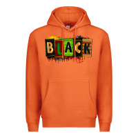Carrot Black juneteenth Premium Hoodie - Zillion Design Studio