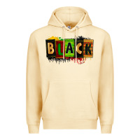 Pina Colada Black juneteenth Premium Hoodie - Zillion Design Studio