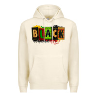 Tofu Black juneteenth Premium Hoodie - Zillion Design Studio