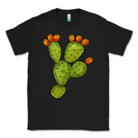 Black cactus Classic Tee - BarkalooDesign