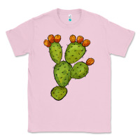 Bubblegum Pink cactus Classic Tee - BarkalooDesign