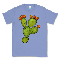 Colony Blue cactus Classic Tee - BarkalooDesign