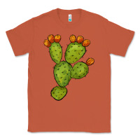 Copper cactus Classic Tee - BarkalooDesign