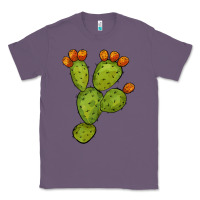 Lavender cactus Classic Tee - BarkalooDesign