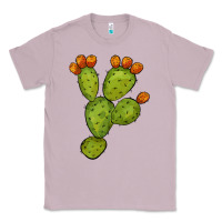 Lilac cactus Classic Tee - BarkalooDesign