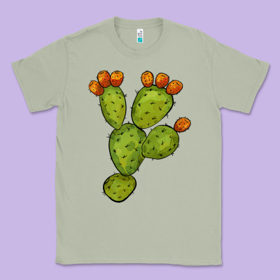 Cactus Classic Tee Designed By Barkaloodesign