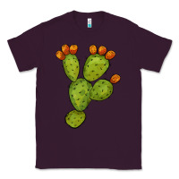 Plum cactus Classic Tee - BarkalooDesign