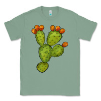 Sage cactus Classic Tee - BarkalooDesign
