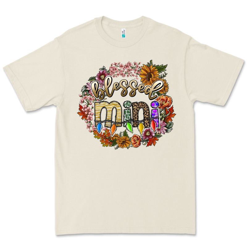 Blessed Mini Premium Tee by SublimationCraftShop | Teevron