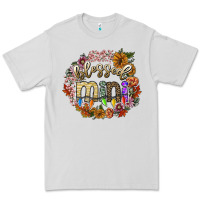 Dove Grey blessed mini Premium Tee - SublimationCraftShop